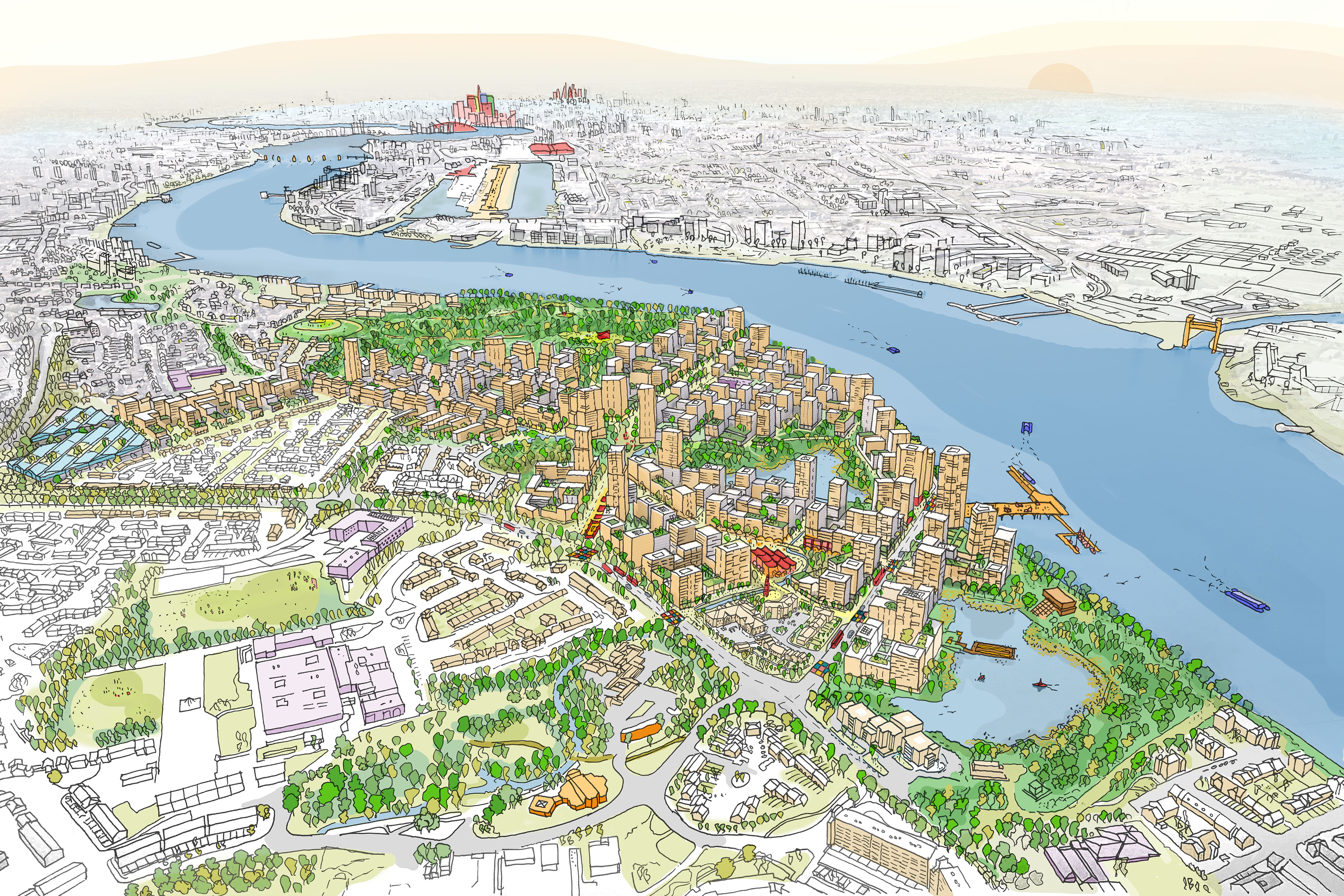 THAMESMEAD SHORTLISTED FOR GOVERNMENT’S ‘NEW TOWNS’ PROGRAMME Image